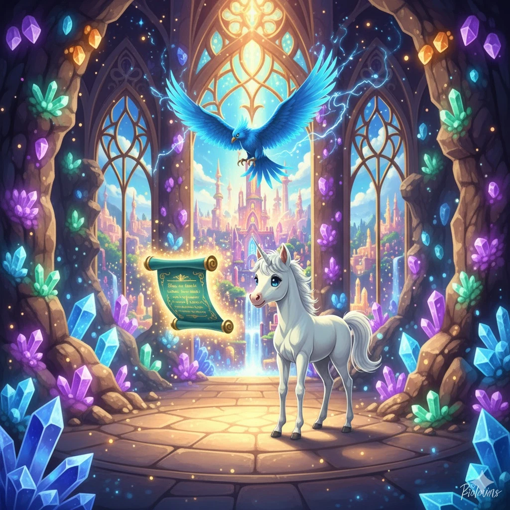 image about الحصان الشجاع والعالم العجيب