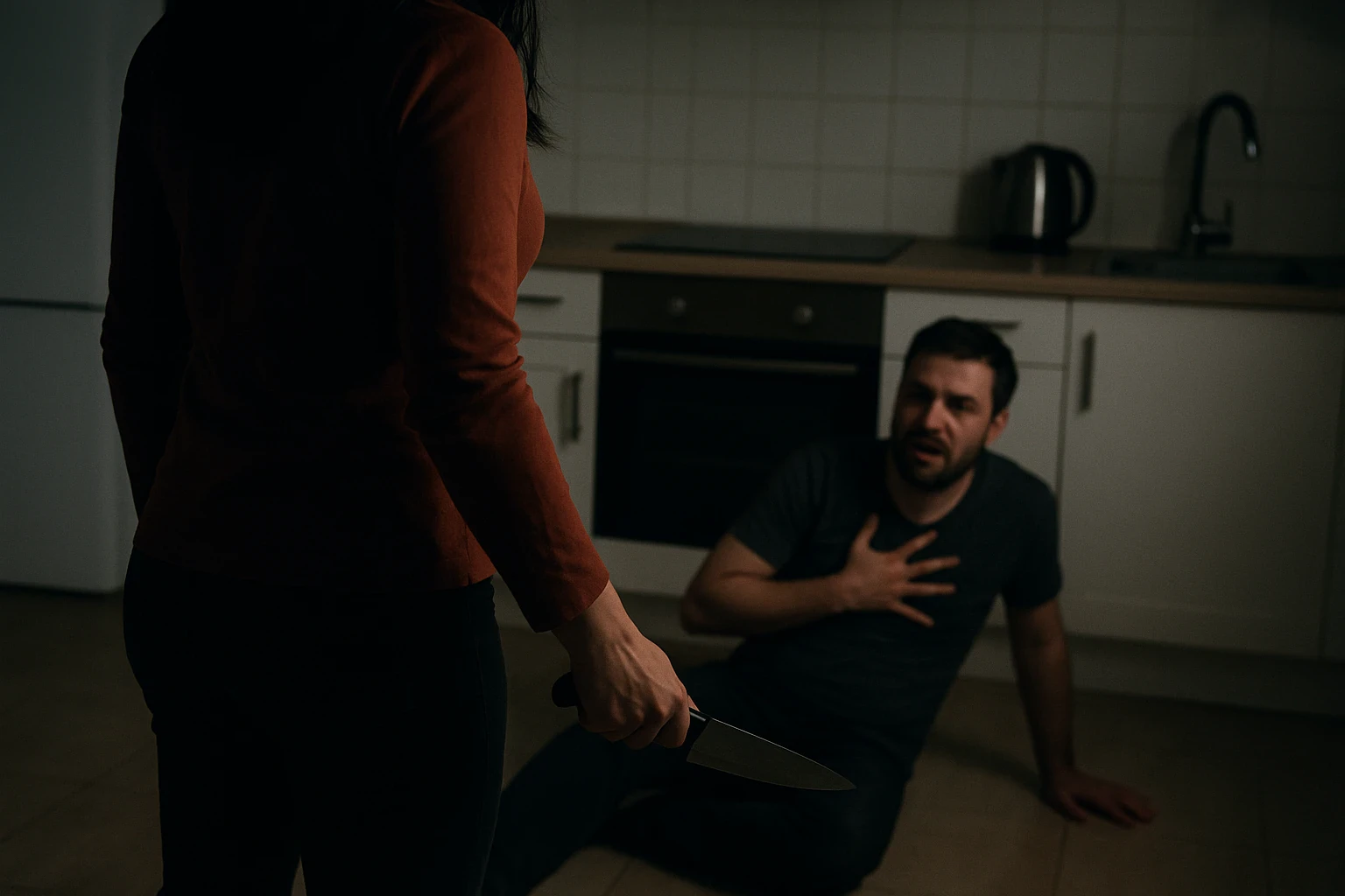 image about 🩸 جريمة الفيوم الغامضة: زوجة قتلت زوجها بسبب تطبيق دردشة!