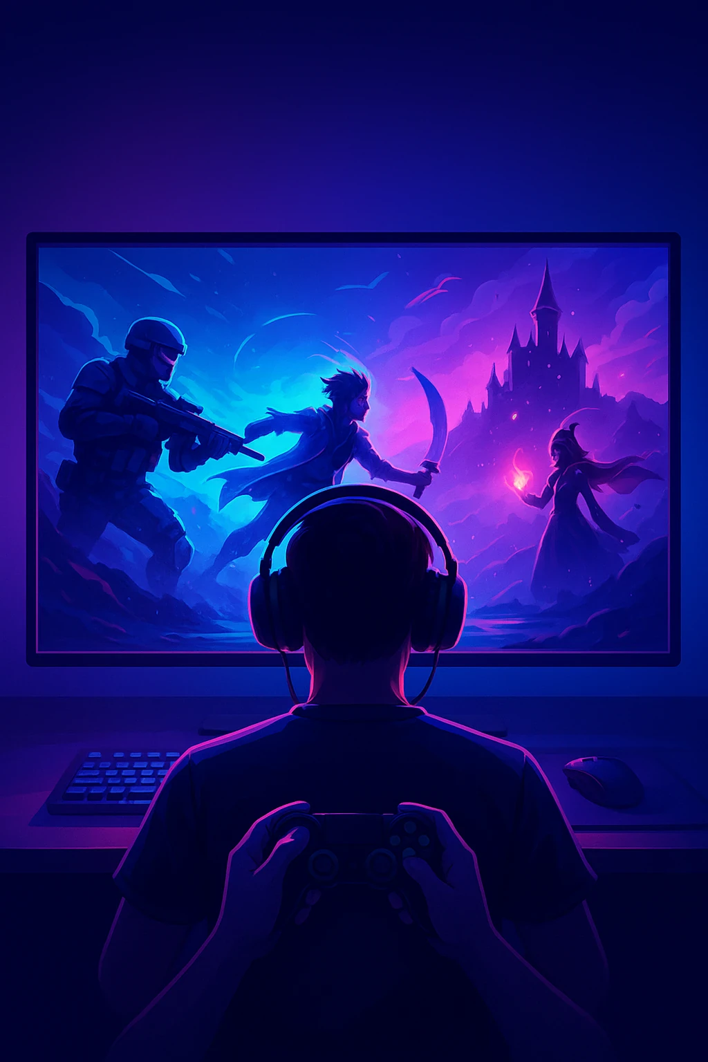 image about 🎮 عالم الألعاب | World of Gaming