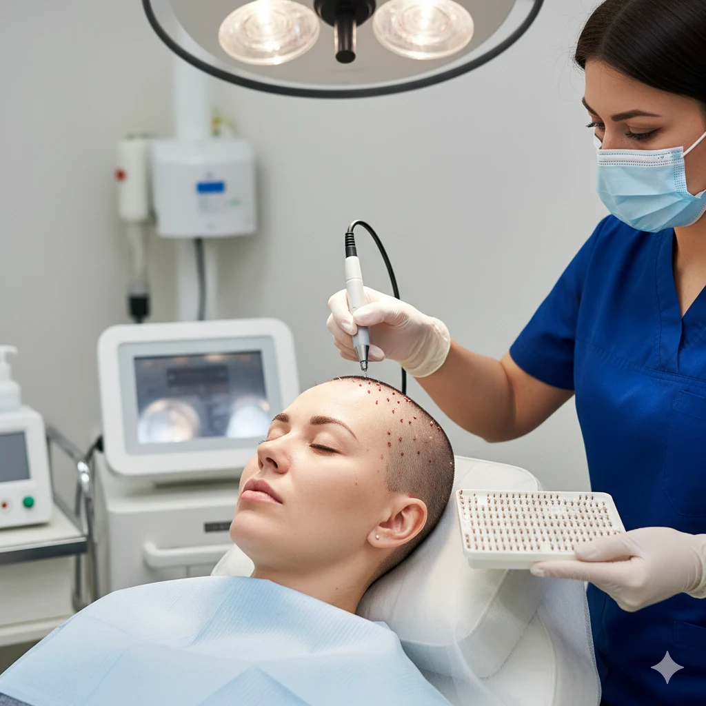 image about زراعة الشعر : حل سحري ام خدعة؟