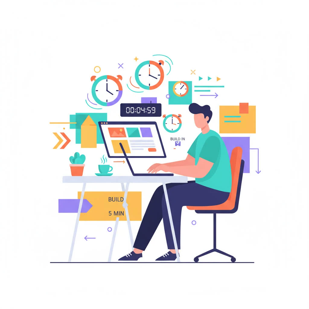 image about How to Build a Website in 5 Minutes Using Drag and Drop Magic