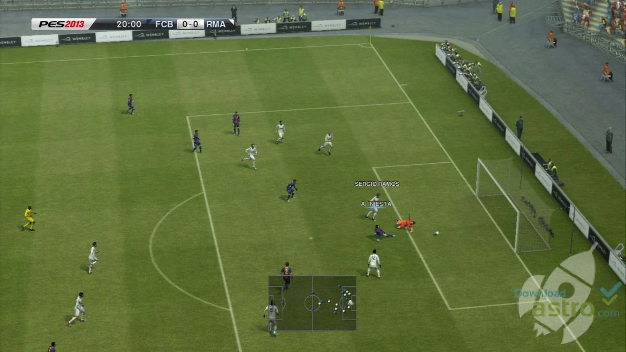 image about تحميل لعبة بيس Pro Evolution Soccer 2013 للكمبيوتر ويندوز برابط مباشر مجانًا