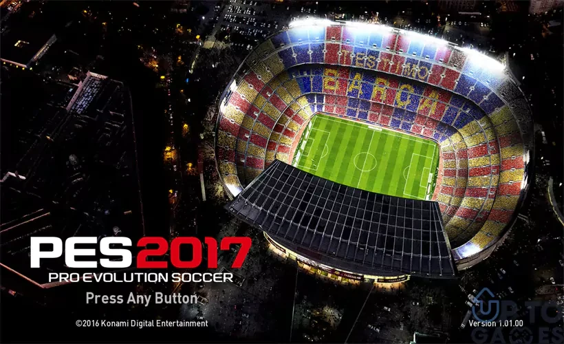 image about تحميل لعبة بيس 2017 للكمبيوتر من ميديا فاير بحجم صغير وتعليق عربي | PES 2017 الأصلية