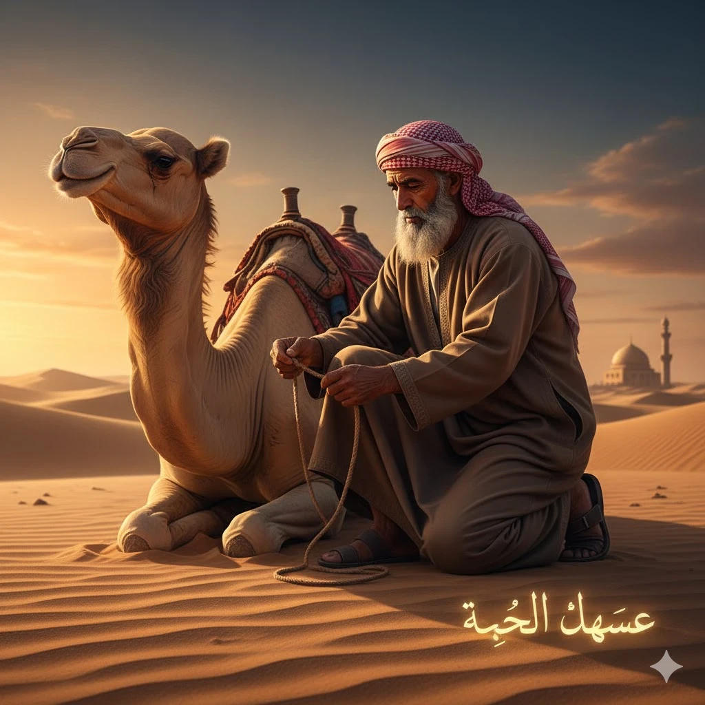 image about التوكل على الله: نصف الدين وسر الطمأنينة في زمن المتغيرات