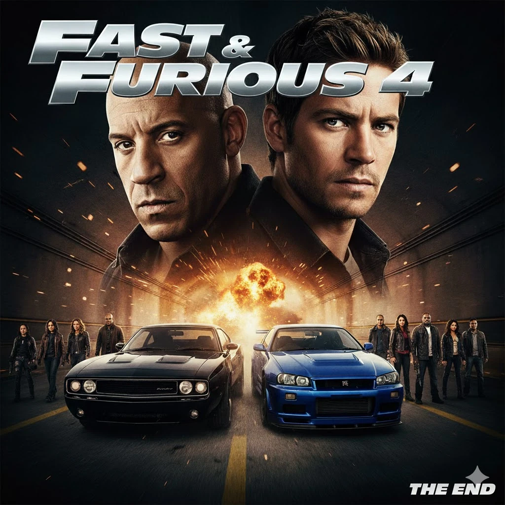 image about فيلم السريع و الغاضب 4