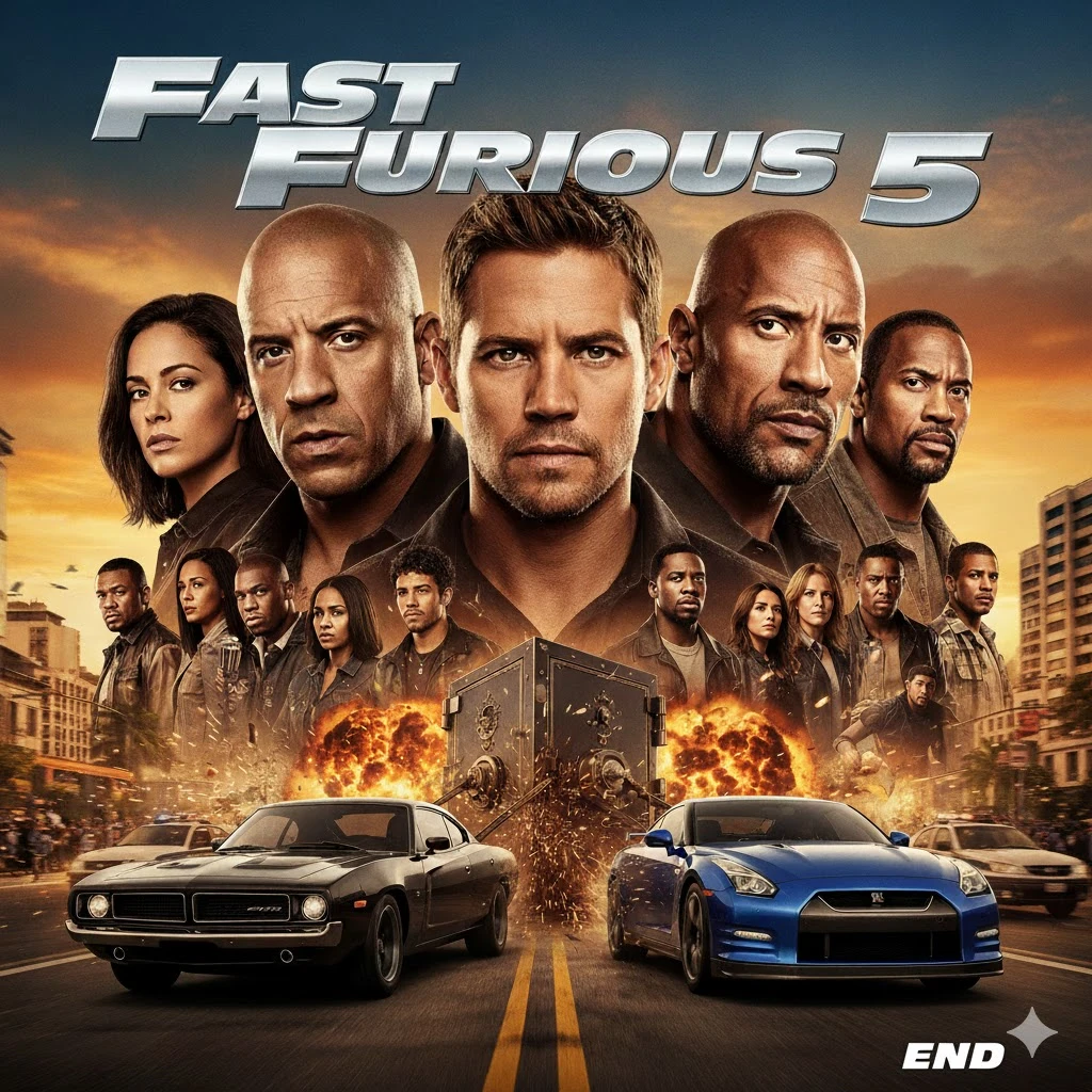 image about فيلم السريع و الغاضب 5