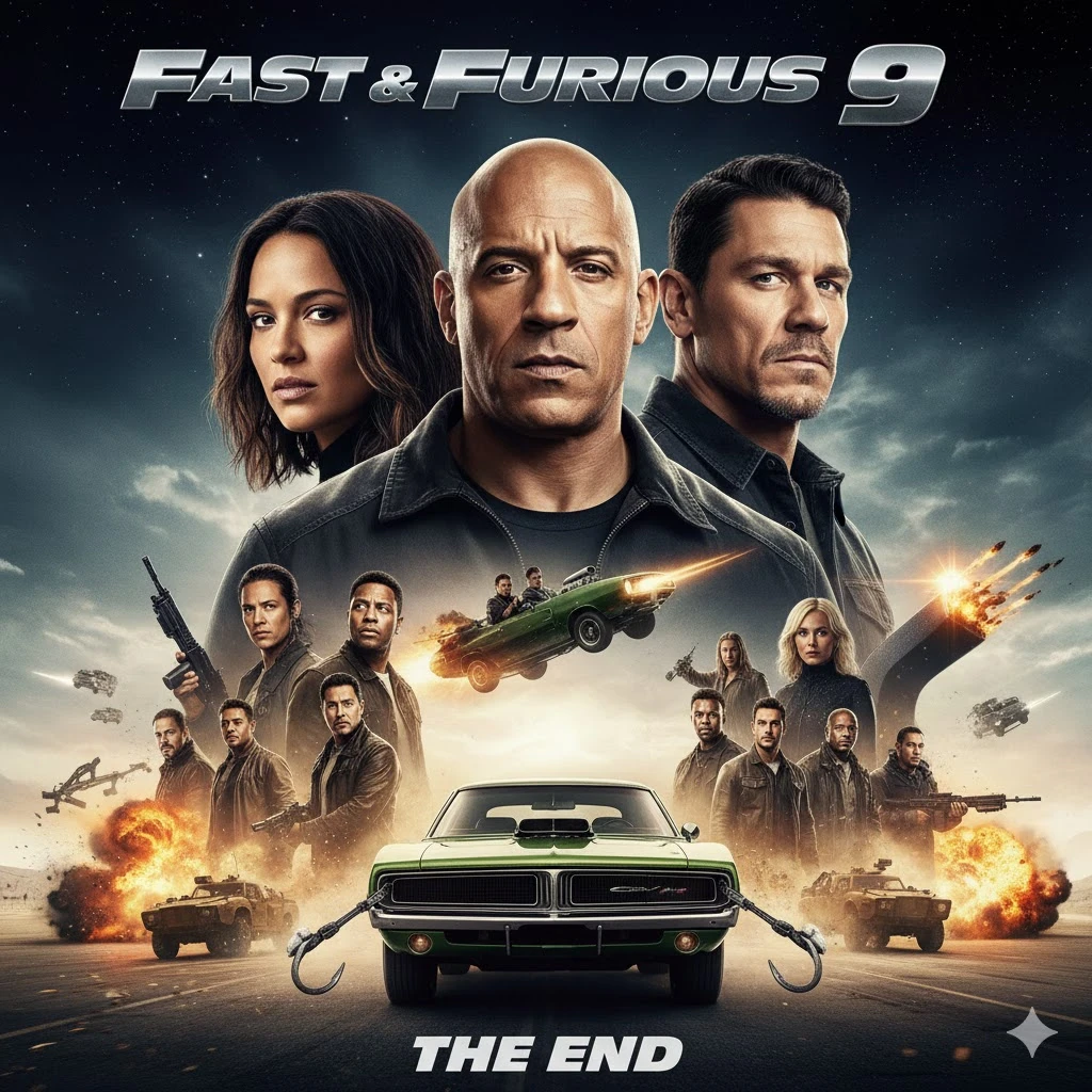 image about فيلم السريع و الغاضب 9