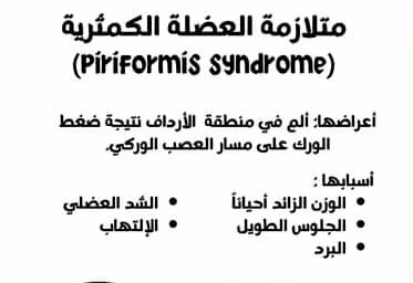 image about عرق النسا الكاذب
