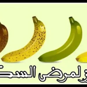 image about هل يمكن لمرضى السكر أكل الموز؟