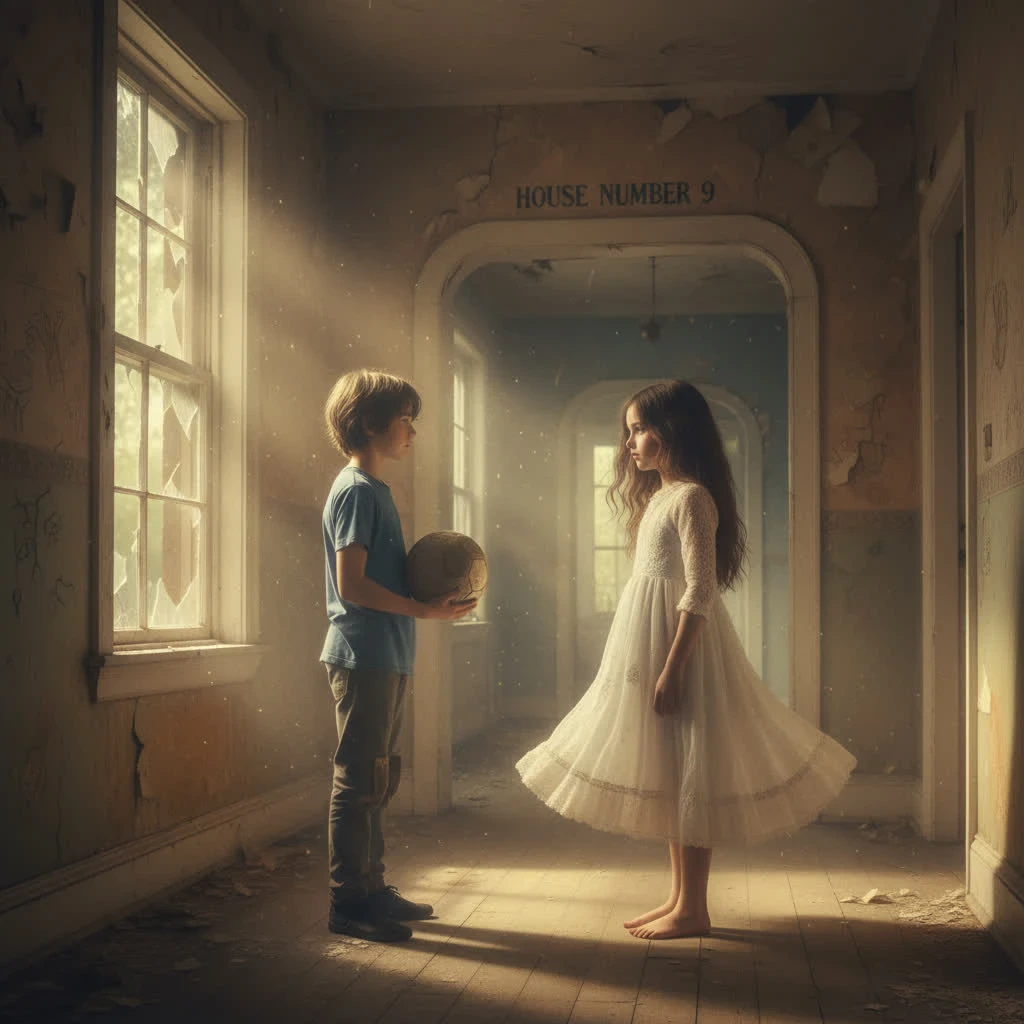 image about قصة البيت رقم 9 ( قصة معبرة ومؤثرة )