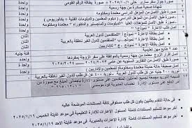 image about إعارات المعلمين لعام 2026:   الشروط والمميزات والأوراق المطلوبة ومواعيد التقديم