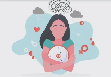 image about الهبات الساخنه وتقلبات المزاج