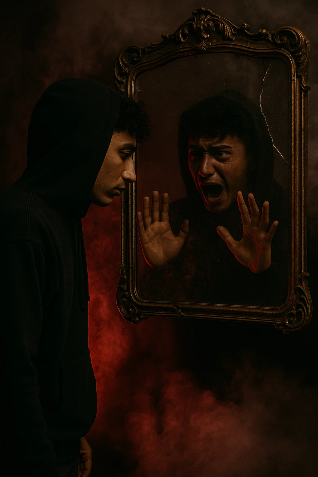 image about Chat gpt&Geminiفي عمل صور ب ال AI وكيف اصبح خطير