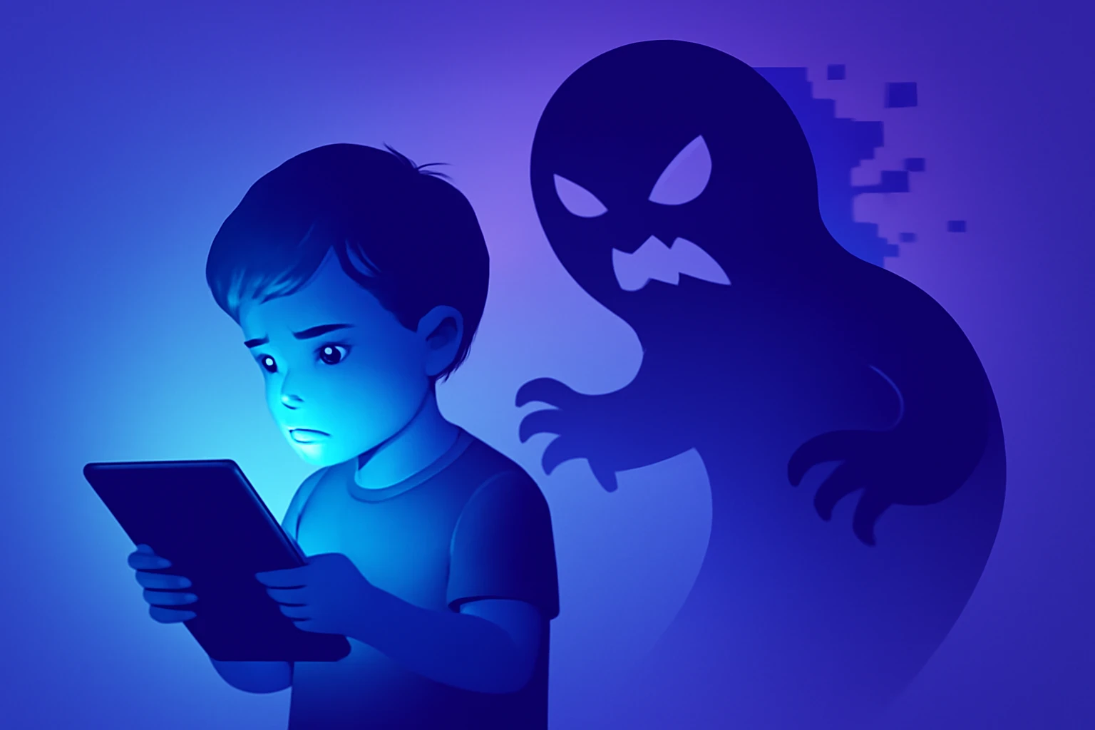 image about هل التكنولوجيا خطر على الأطفال؟