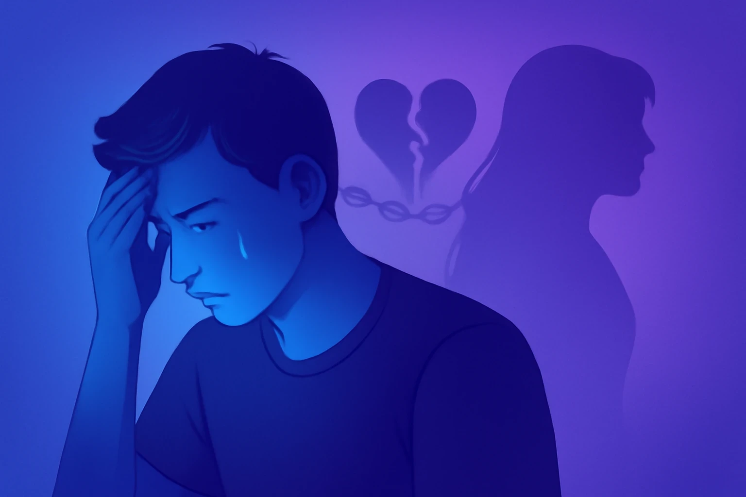 image about كيف أتخطى التعلق بفتاة؟