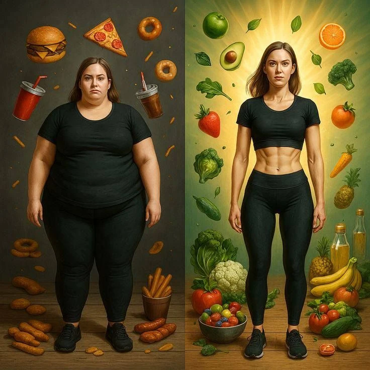 image about 🩷 تخسيس الجسم طبيعيًا في البيت بدون رياضة: طرق فعالة وسهلة لكل يوم