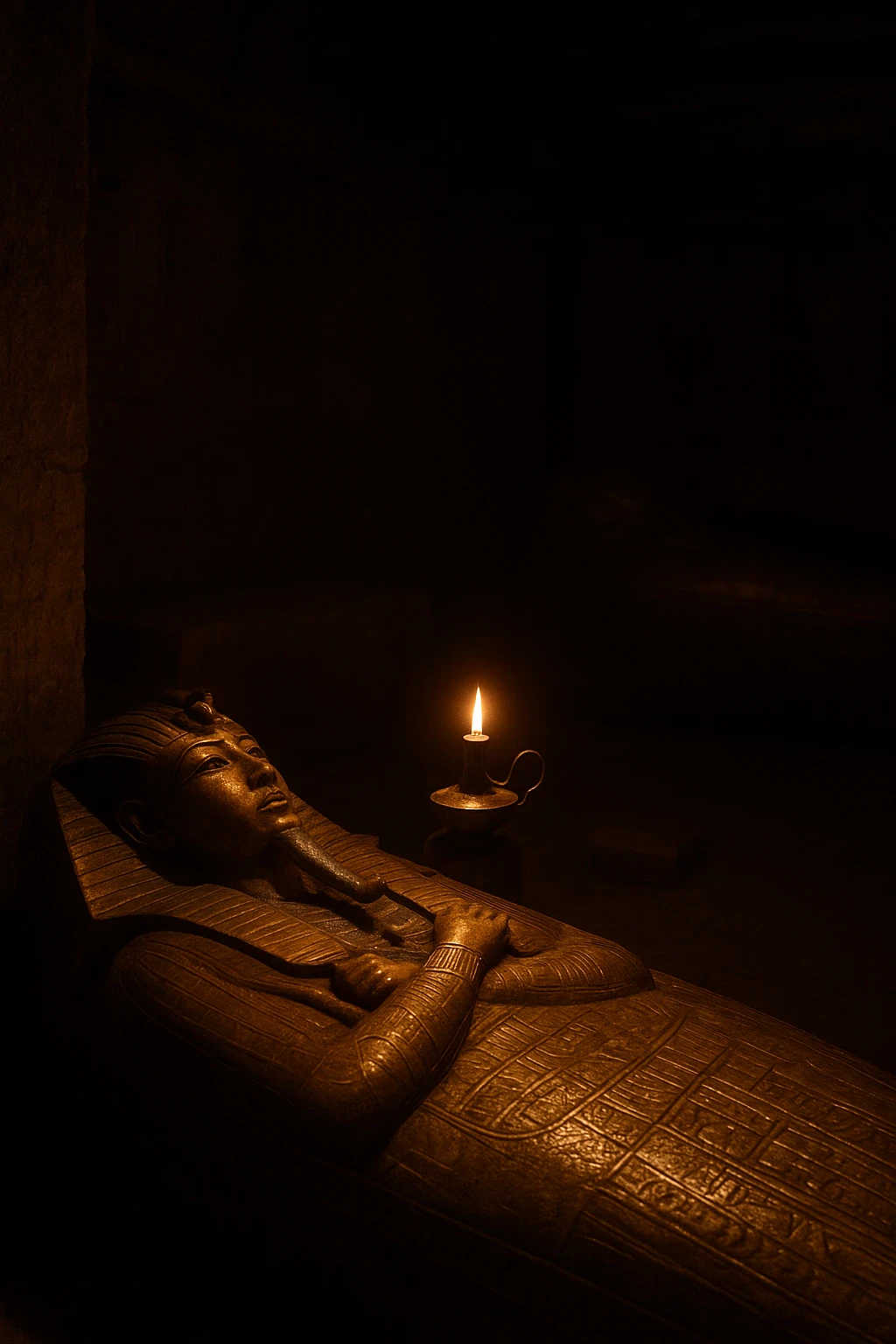 image about 🏺 لعنة المقبرة الفرعونية: أسرار موت العلماء بعد فتح التابوت