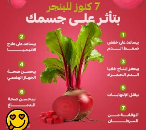 image about عجائب البنجر لصحتك