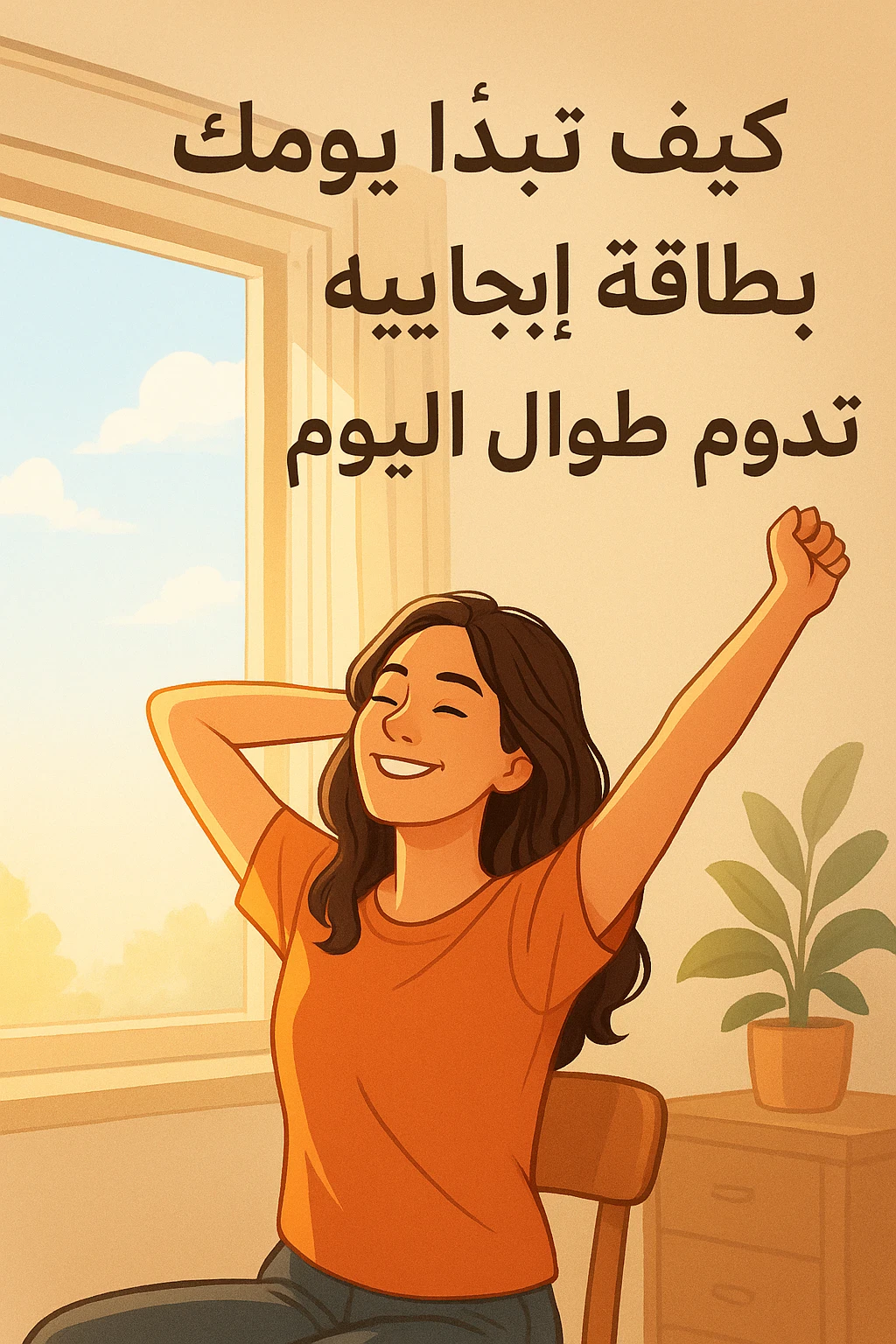 image about كيف تبدأ يومك بطاقة إيجابية تدوم طوال اليوم