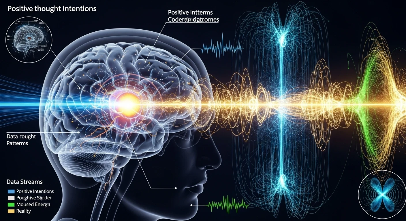 image about  قانون الجذب من منظور علمي: كيف تبرمج عقلك ليجذب النجاح فعلاً (وليس خرافة)🧠