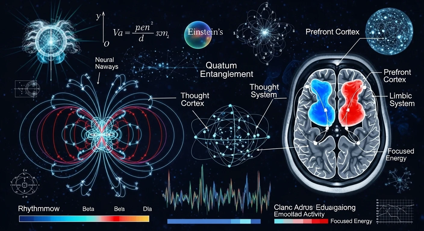 image about  قانون الجذب من منظور علمي: كيف تبرمج عقلك ليجذب النجاح فعلاً (وليس خرافة)🧠