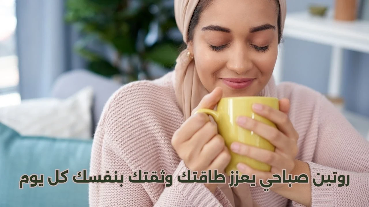 image about ☀️ روتين صباحي يعزز طاقتك وثقتك بنفسك كل يوم 