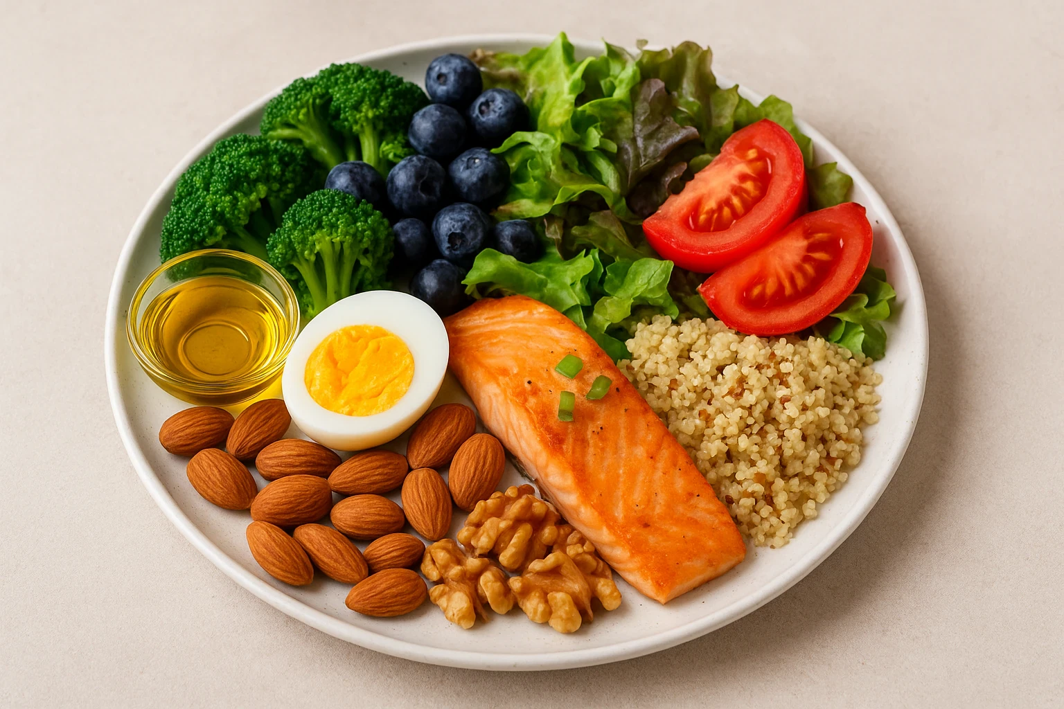 image about الأكلات الصحية ودورها في الوقاية والعلاج من الأمراض