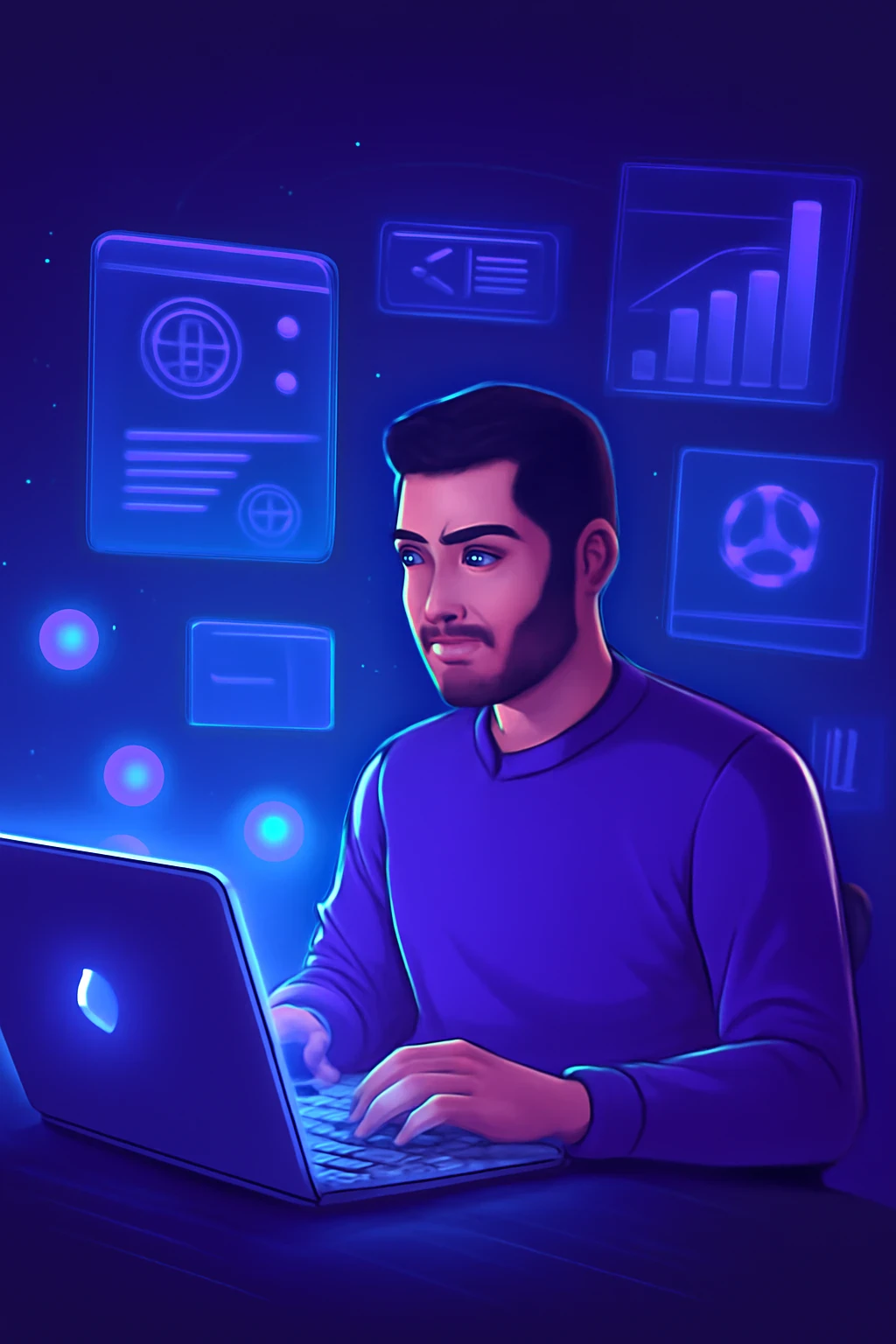 image about كيف تجذب الزوار لموقعك الجديد بطريقة واقعية ومضمونة النجاح