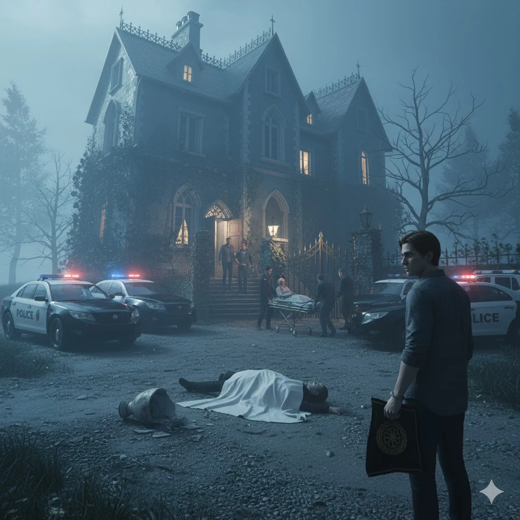 image about فيلا الورد الأسود: صمت يسبق الذبح