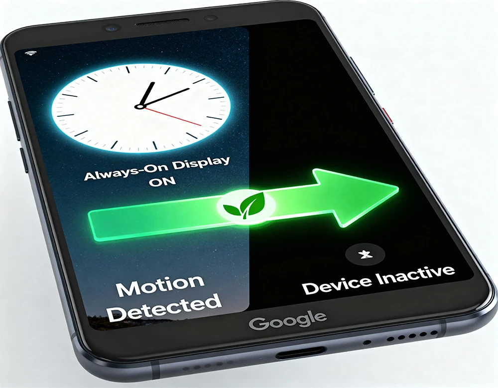 image about جوجل تختبر ميزة جديدة لتقليل استهلاك الطاقة في هواتف بيكسل