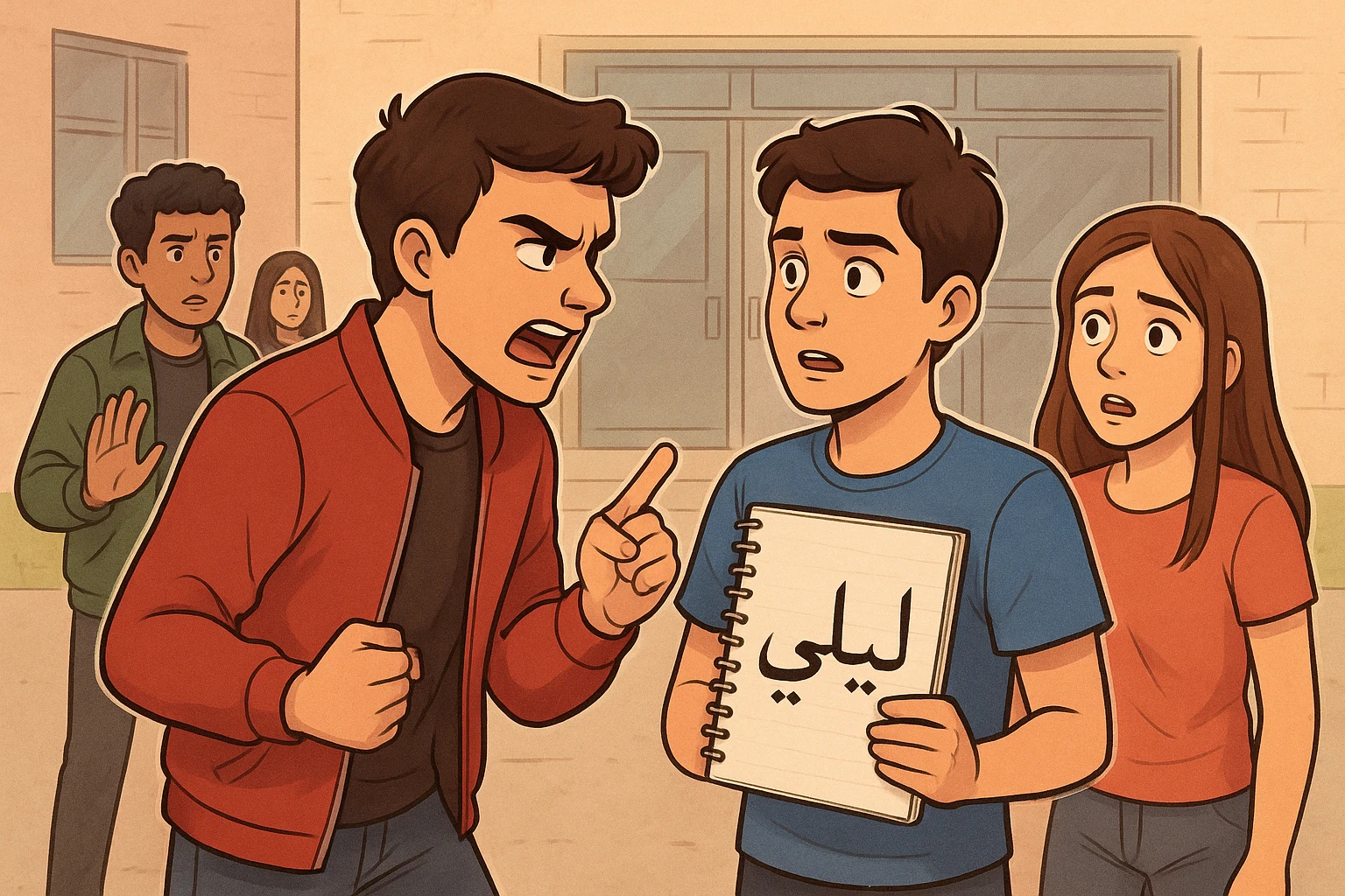 image about بين نبضين: حكاية عمر وليلى الجزء الرابع