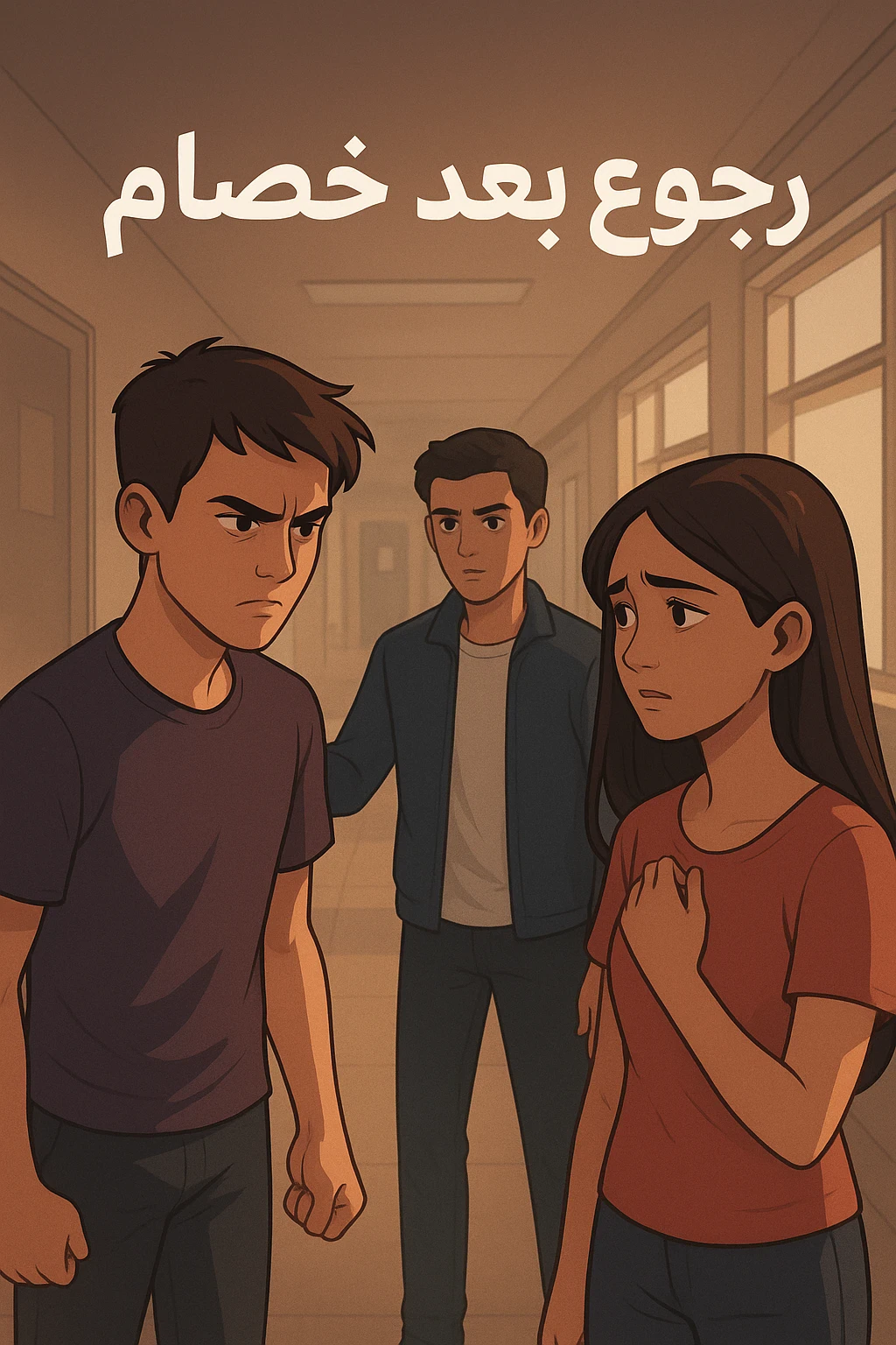 image about بين نبضين: حكاية عمر وليلى الجزء الخامس