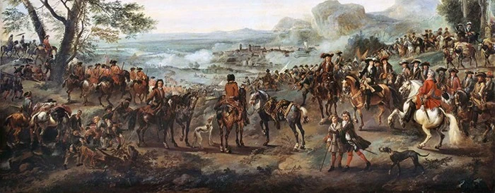 image about حرب التحالف الكبير (1688–1697) صراع القوى الأوروبية بين بوربون وهابسبورغ