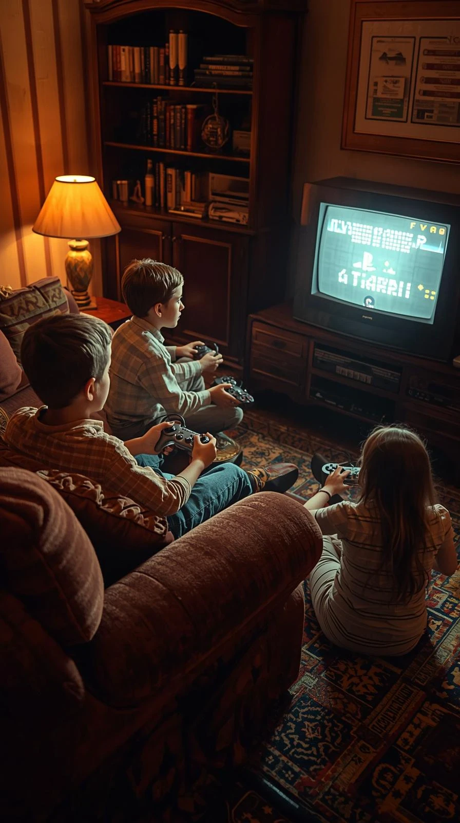 image about 🎮 ألعاب زمان… متعة البساطة التي لا تُنسى