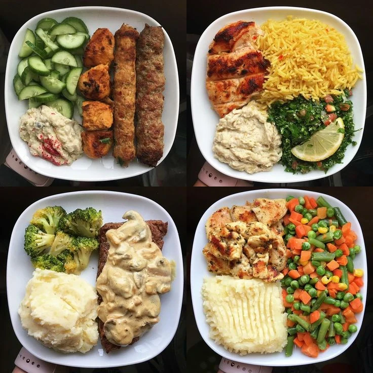 image about 🥗 الجزء الأول: “وجبات دايت مريحة ولذيذة لتحافظ على رشاقتك وتستمتع بطعامك!”