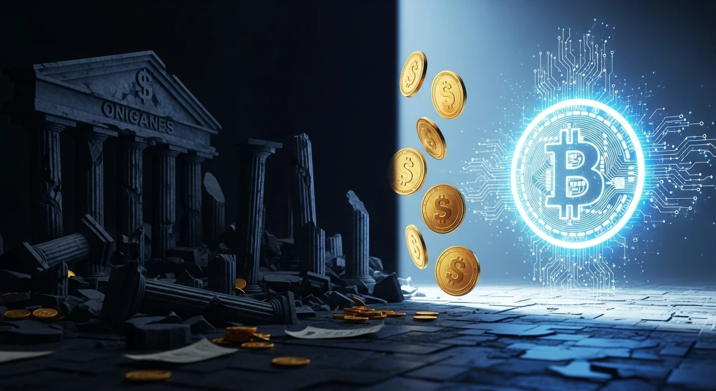 image about من أزمة 2008 إلى صعود البيتكوين: كيف غيّر الانهيار المالي وجه المال إلى الأبد؟