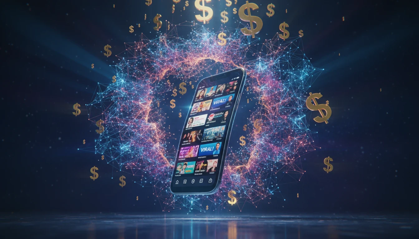 image about كيف تربح أول 500 دولار شهريًا من فيديوهات قصيرة بالذكاء الاصطناعي خلال 60 يوم (بدون خبرة أو معدات)