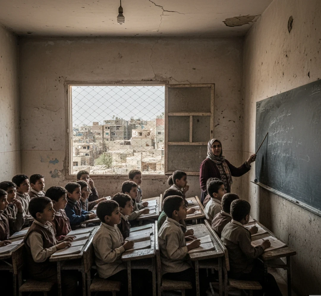 image about أولياء الأمور يصرخون: التعليم في مصر بين الحضور الإجباري والدروس الخصوصية