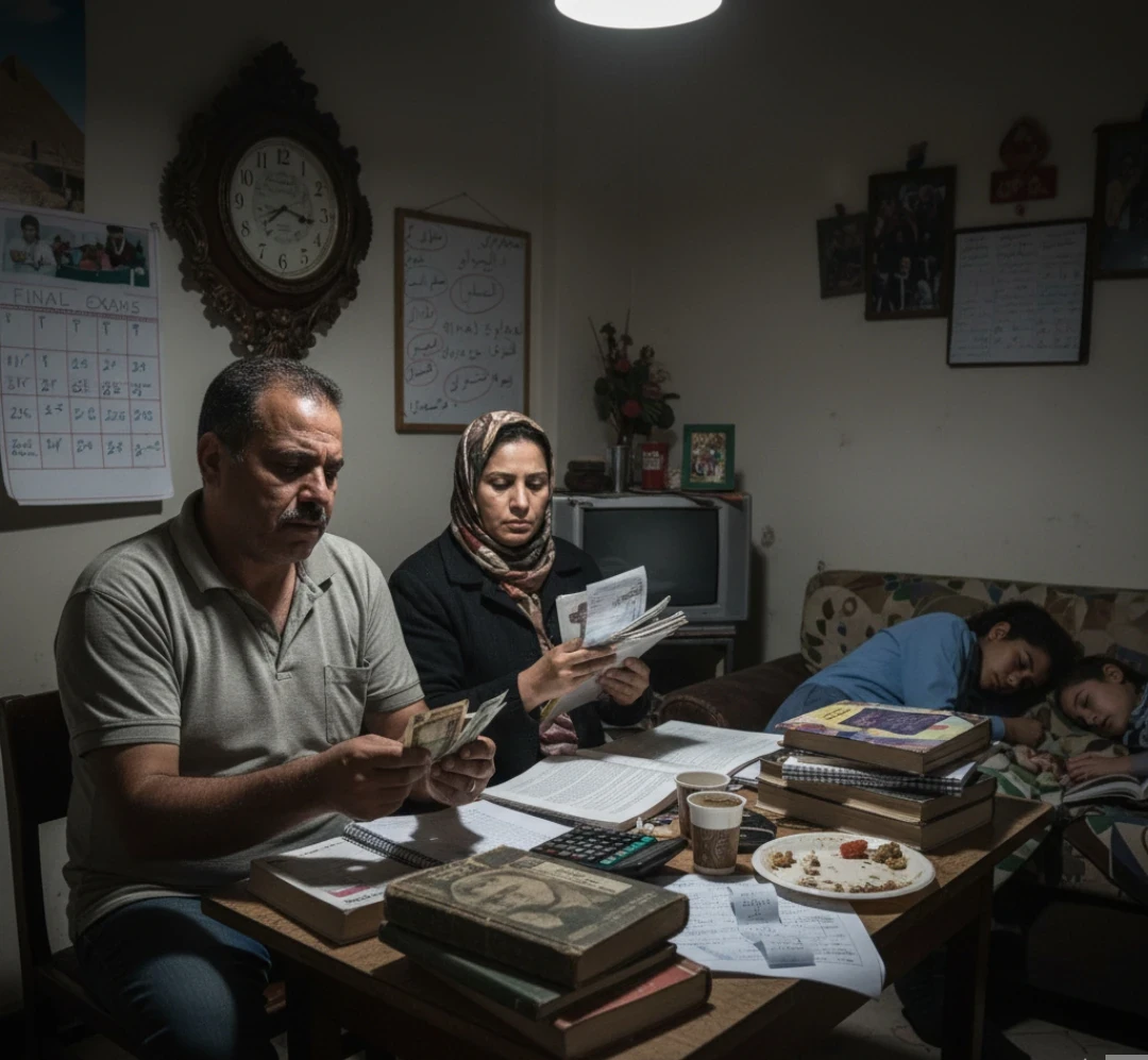 image about أولياء الأمور يصرخون: التعليم في مصر بين الحضور الإجباري والدروس الخصوصية