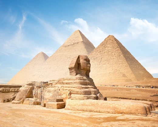 image about أهرامات الجيزة المصرية