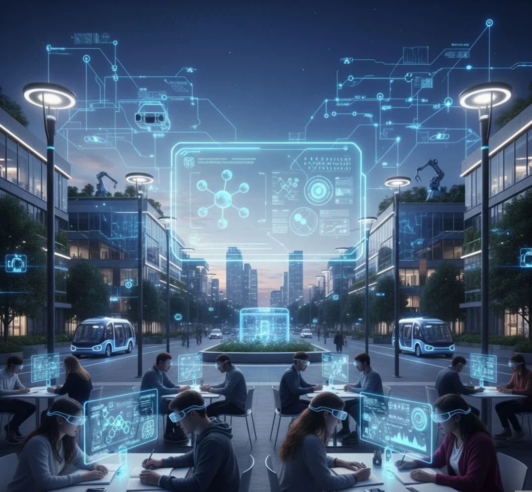 image about الذكاء الاصطناعي يهدد الوظائف: مستقبل العمل في مصر بين التطور والقلق