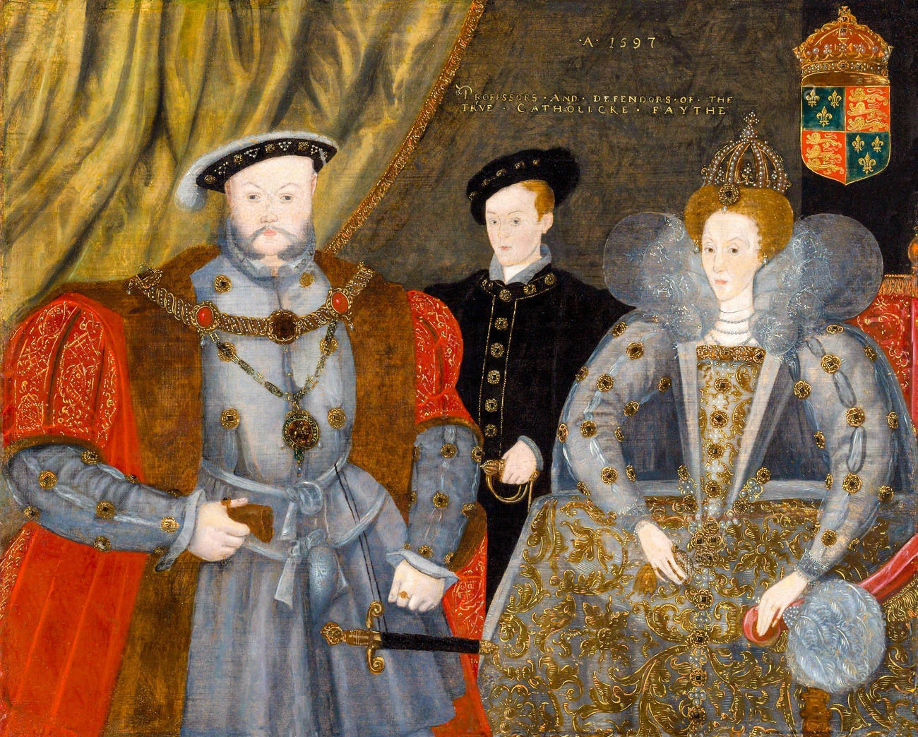 image about هنري الثامن:الملك الذي غير دين انجلترا  بحثًا عن وريث للعرش