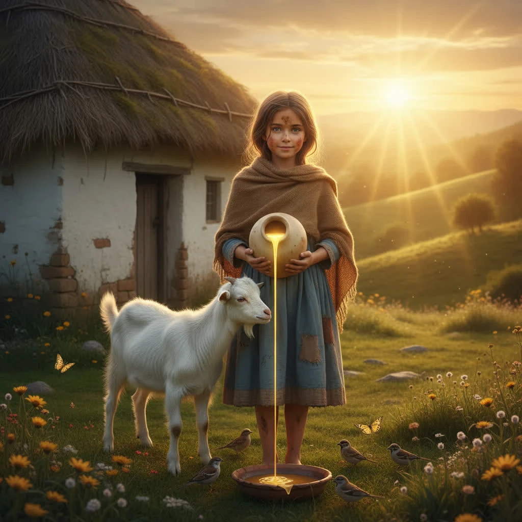 image about سرُّ المعزة البيضاء | قصة رائعة ومعبرة