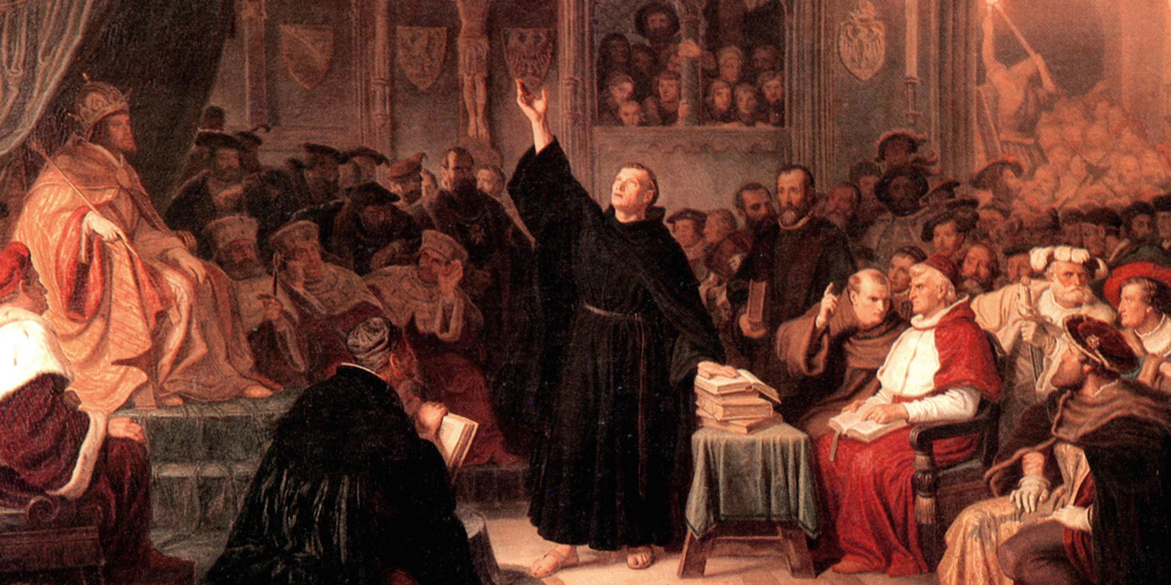 image about حركة الإصلاح الديني في أوروبا: بداياتها وتطورها وتأثيرها في المسيحية الغربية