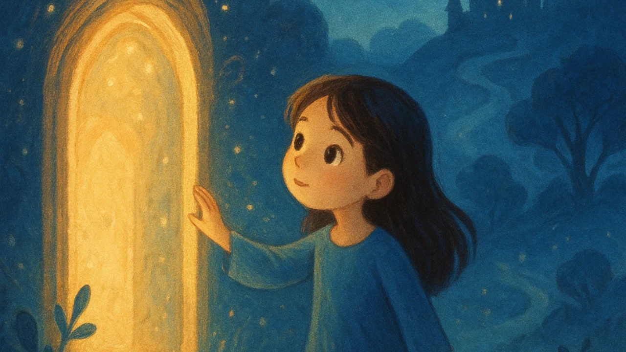 image about 🌌 رحلة لولو في مملكة الأحلام – الجزء الثاني: عودة الضو