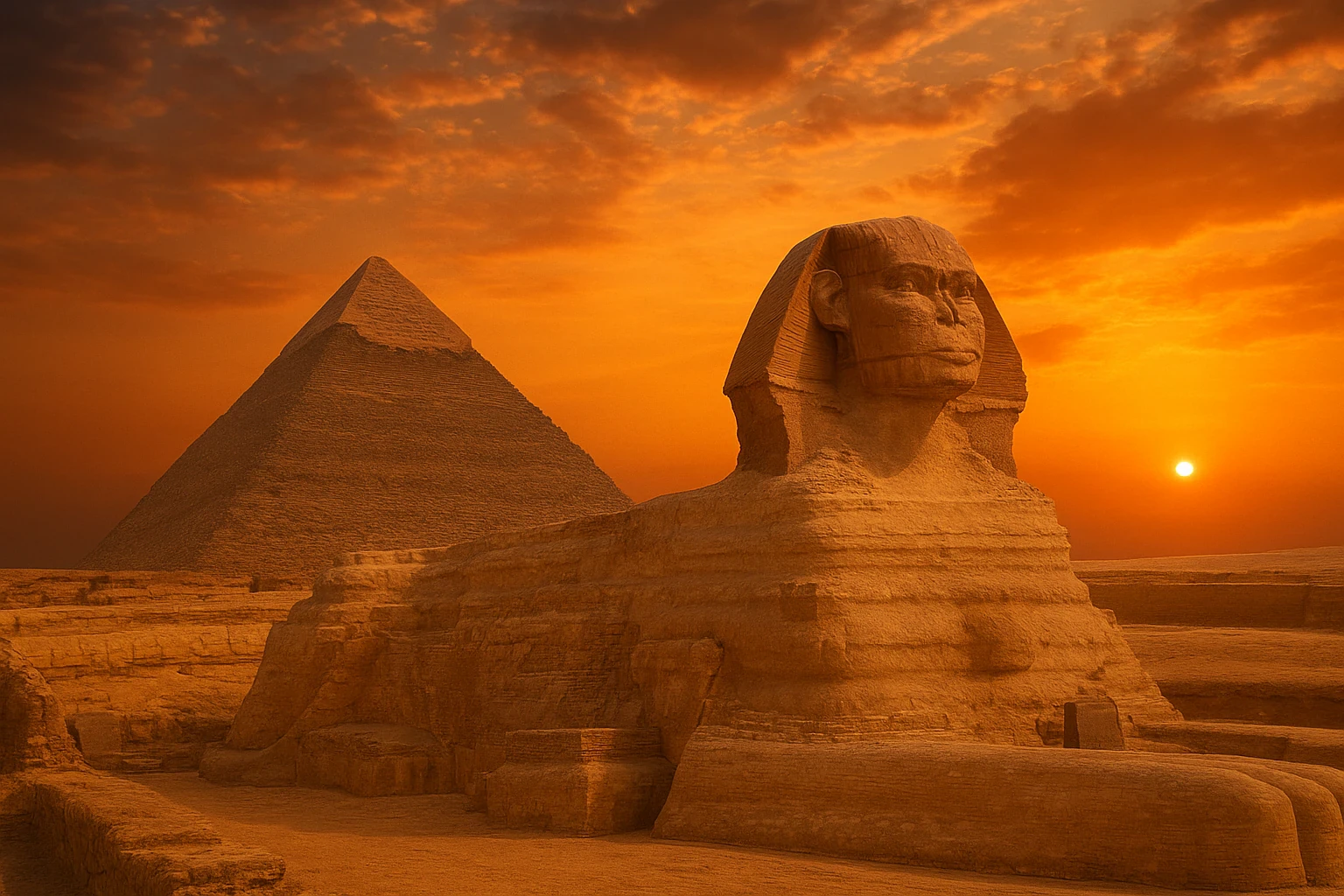 image about 👑 أسرار الفراعنة: حينما تحدّى المصريون الموت وخلّدوا الخلود