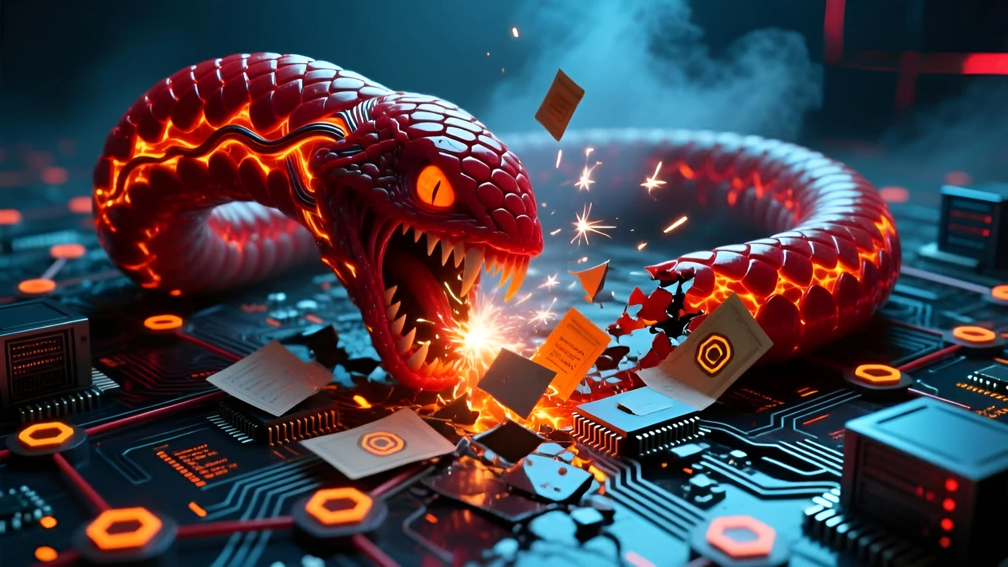 image about لقد خدعوك.. أنت مخترق الآن 🚨