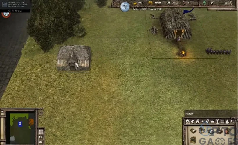 image about تحميل لعبة صلاح الدين 3 Stronghold 3 Gold الأصلية للكمبيوتر مضغوطة مجانًا