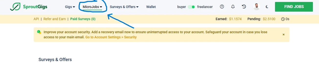 image about دلوقتى تقدر تكسب 2$ من شغل ساعة يوميا من مشاهدة الفيديوهات