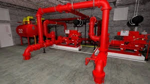 image about Firefighting System Operation Steps for the Three Fire Pumps